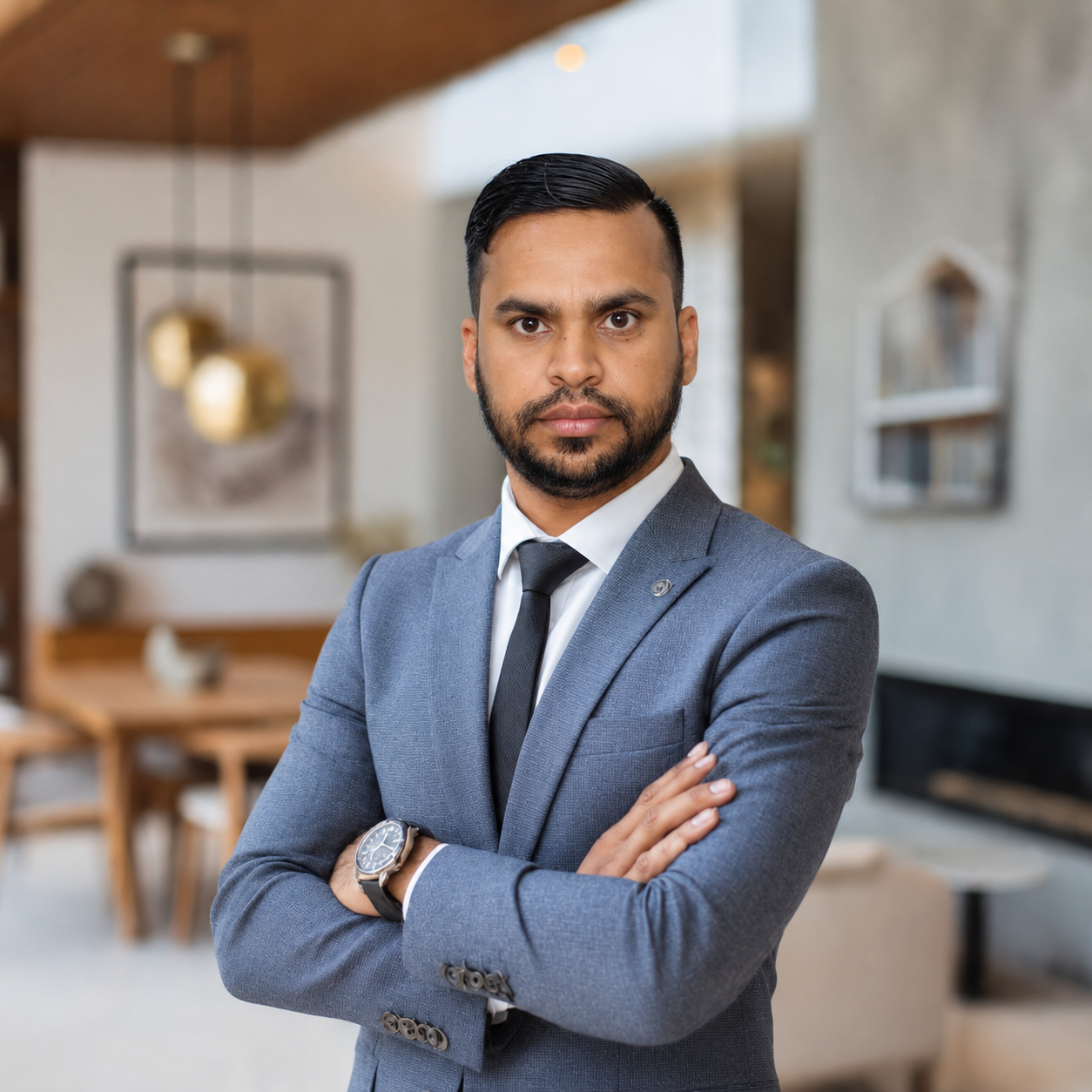 Front House Manager Md Akbar Hussain
