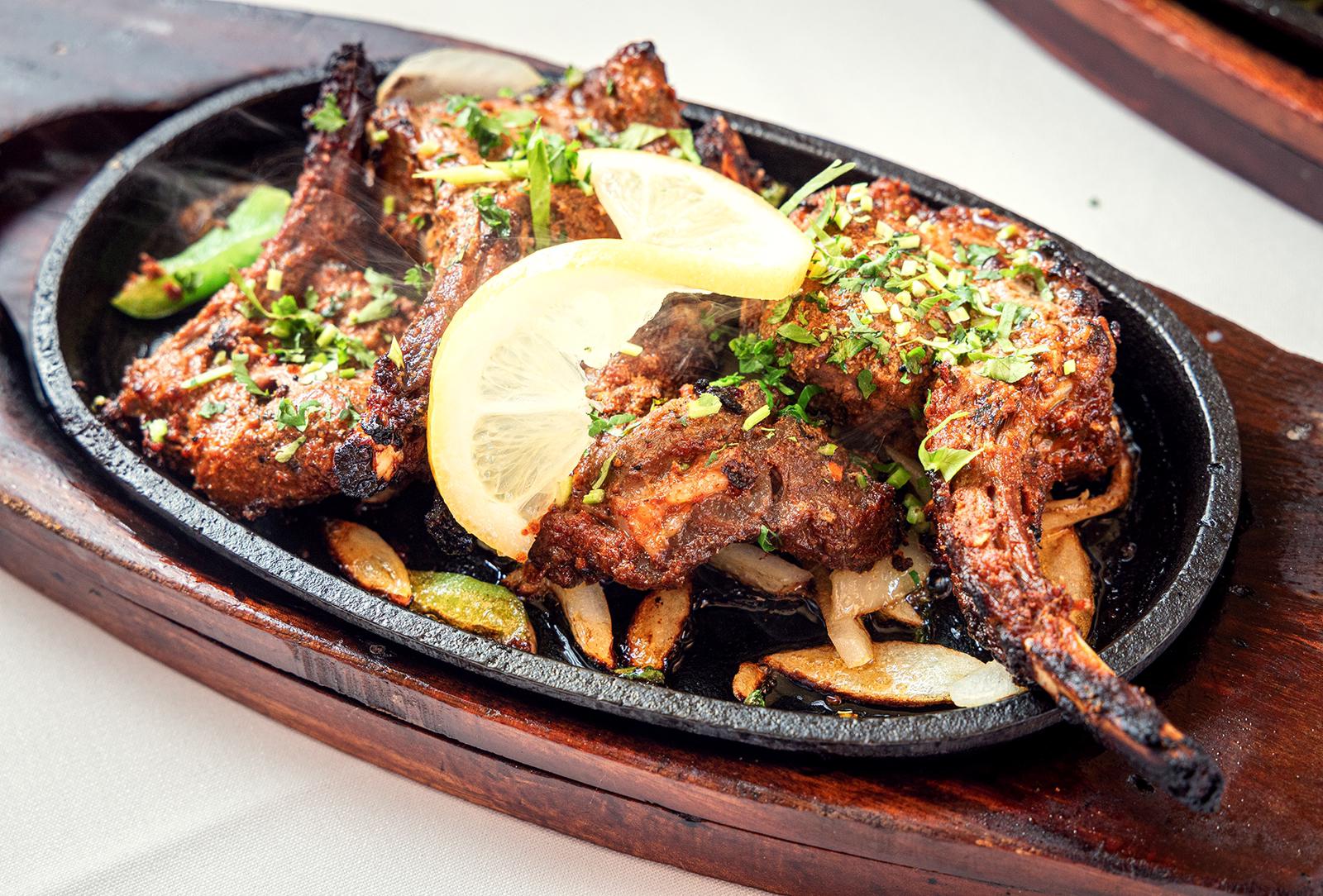 Sizzling karahi