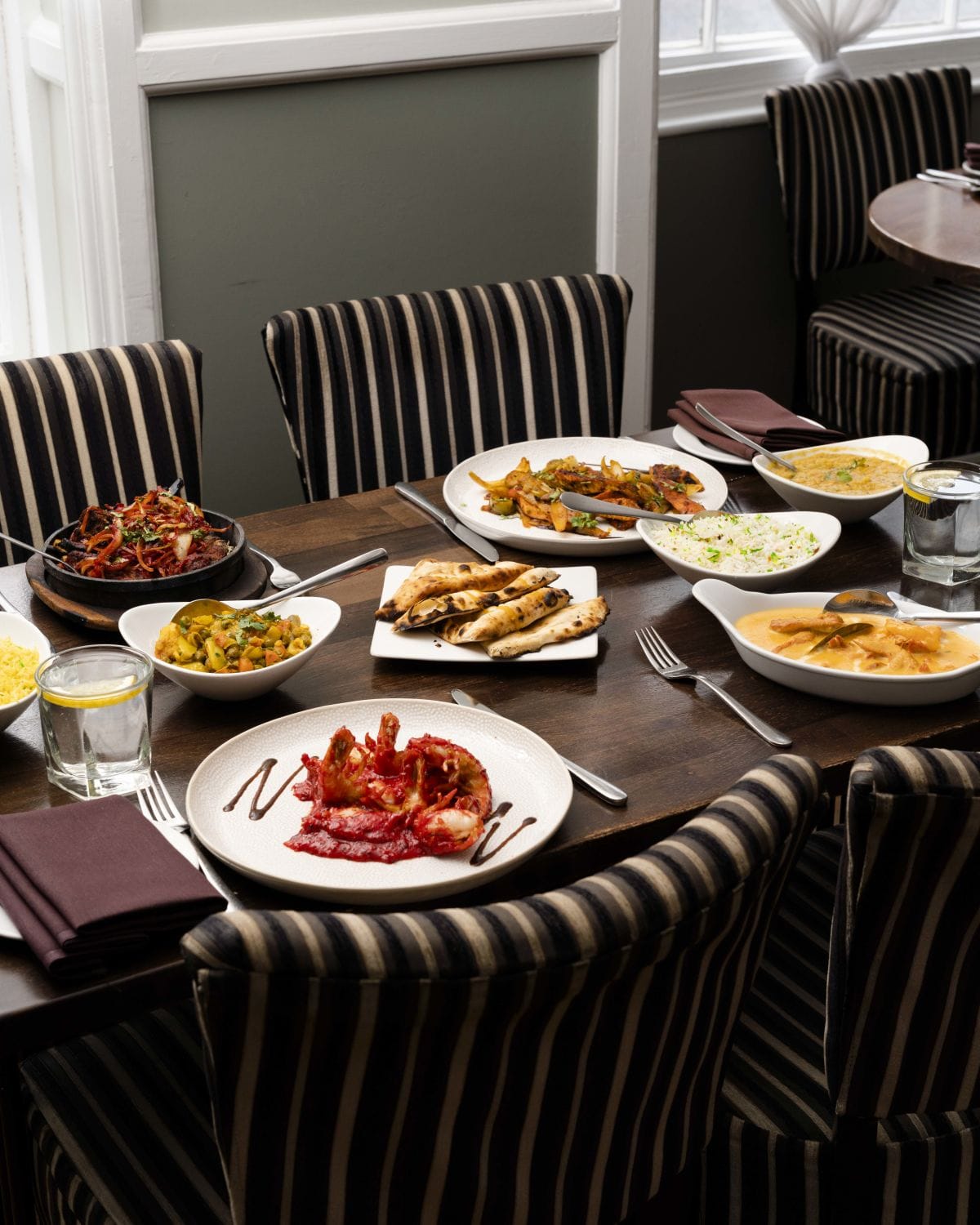 Chargrilled selection