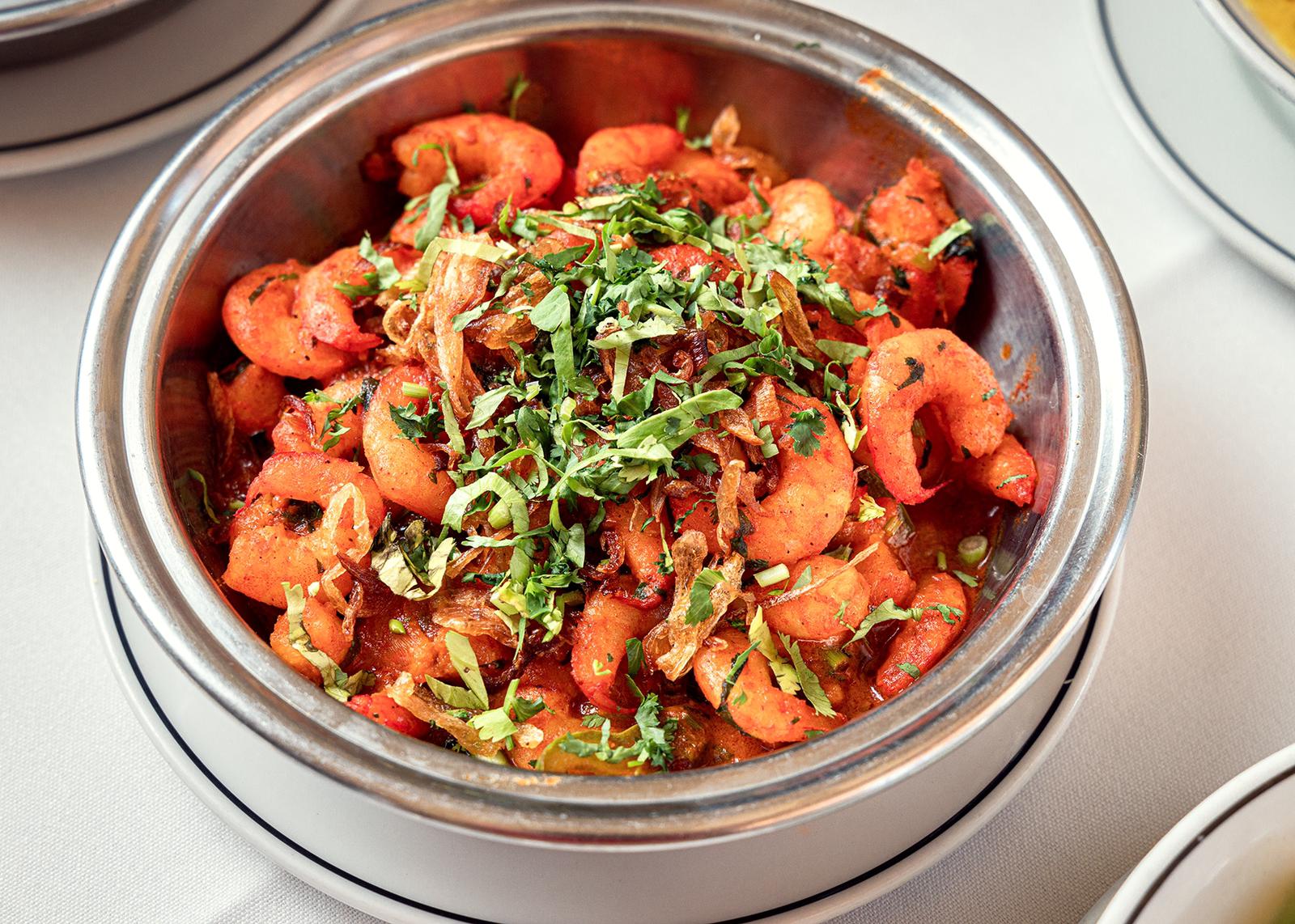 Tiger prawns