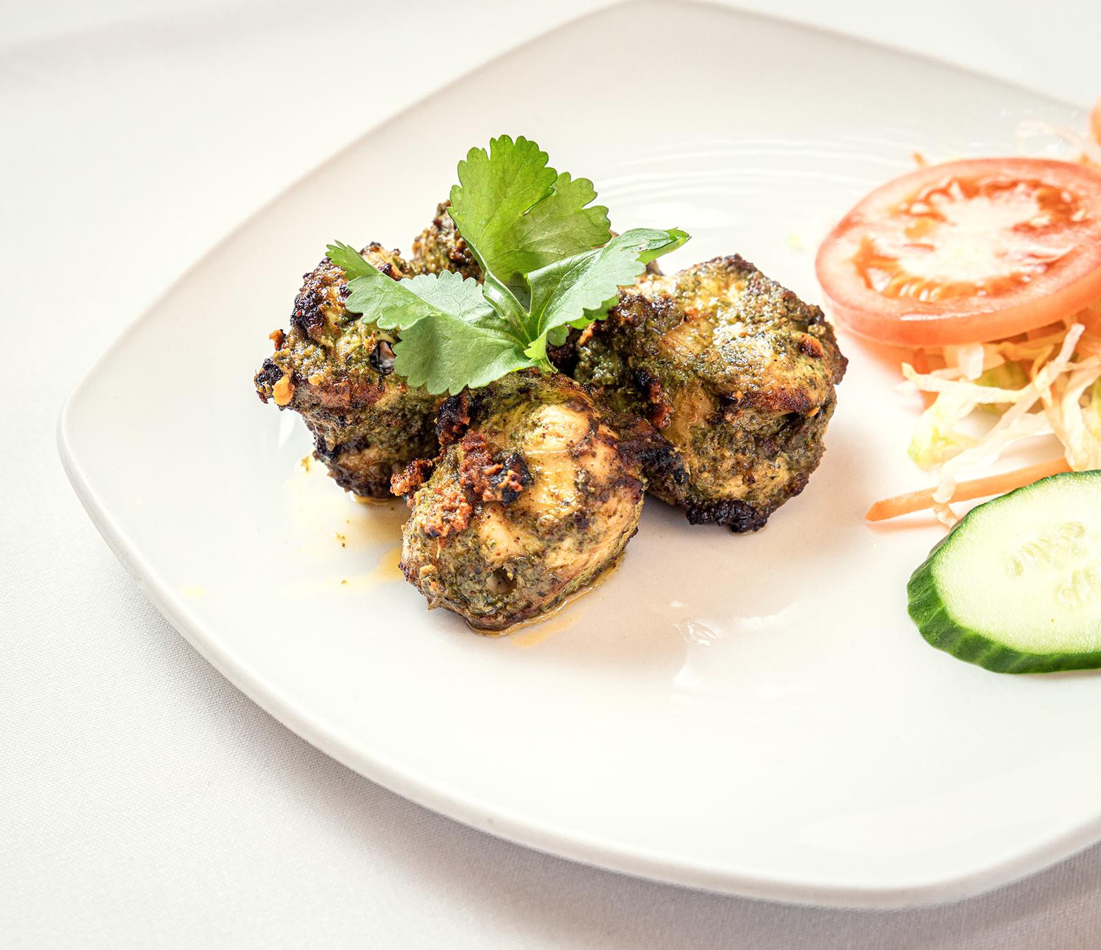 From the tandoor
