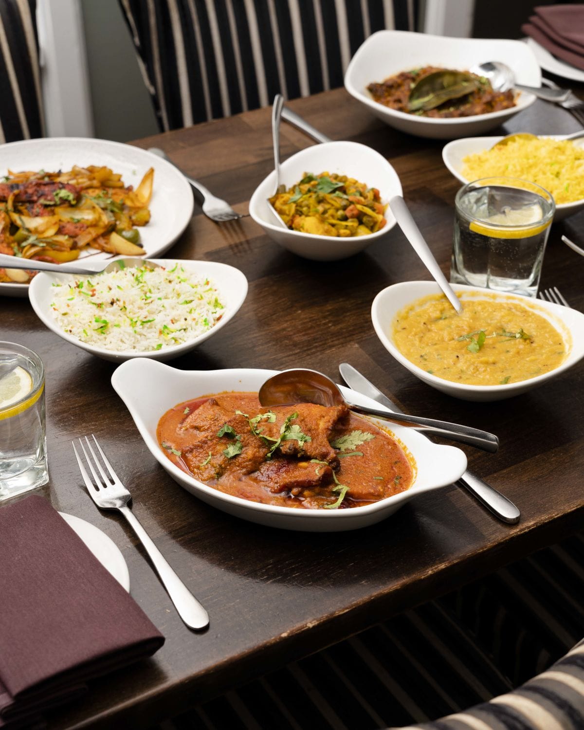 Tandoor platter